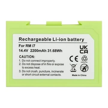 Akumuliatorius skirtas prietaisams IROBOT Roomba i7, 14,4 V, 2.2Ah, Li-ion
