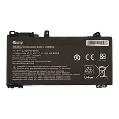 Suderinama nešiojamo kompiuterio baterija HP RE03XL, 3700 mAh