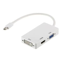 Adapteris mini DisplayPort į HDMI, DVI, VGA