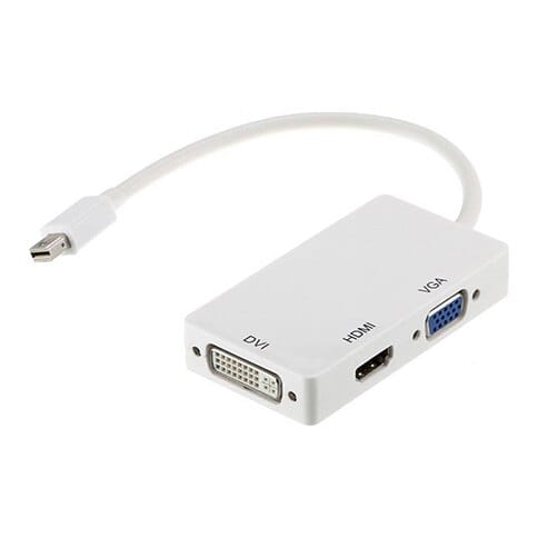 Adapteris mini DisplayPort į HDMI, DVI, VGA