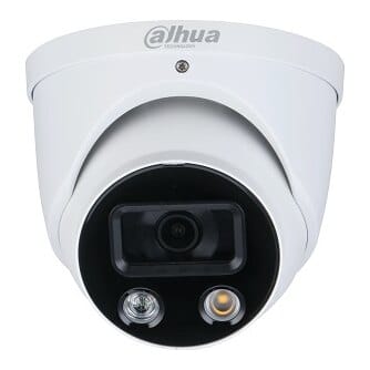 IP kamera HDW3549HP-AS-PV. 5MP FULL-COLOR. IR LED pašvietimas iki 30m. 3,6 mm. SMD, IVS
