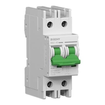 Automatinis DC jungiklis 2P, 40 A, 1000VDC