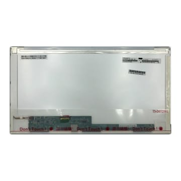 Nešiojamo kompiuterio ekranas 15.6" 1366x768, 60 Hz, matinis, 30 pin (jungtis kairėje), N156BGE-E11