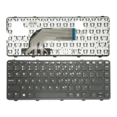 Nešiojamo kompiuterio klaviatūra HP ProBook 430 G2, 440 G0, 440 G1, 440 G2, 445 G2, 630 G2, 640 G1, 645 G1.su rėmeliu