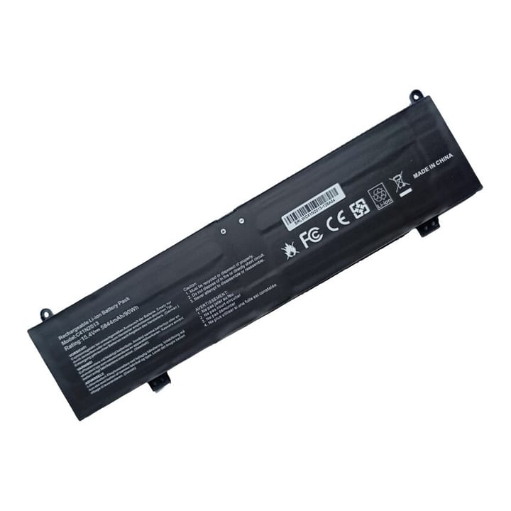 Suderinama nešiojamo kompiuterio baterija ASUS C41N2013-1, 5844 mAh, 90 Wh