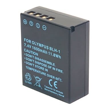 Baterija Olympus BLH-1 2250 mAh