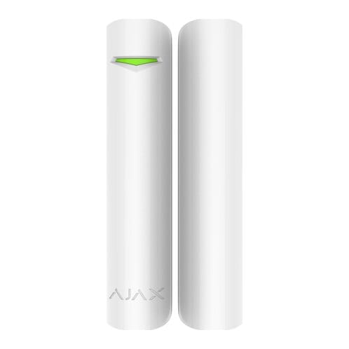 Ajax DoorProtect Plus durų atidarymo detektorius (baltas)