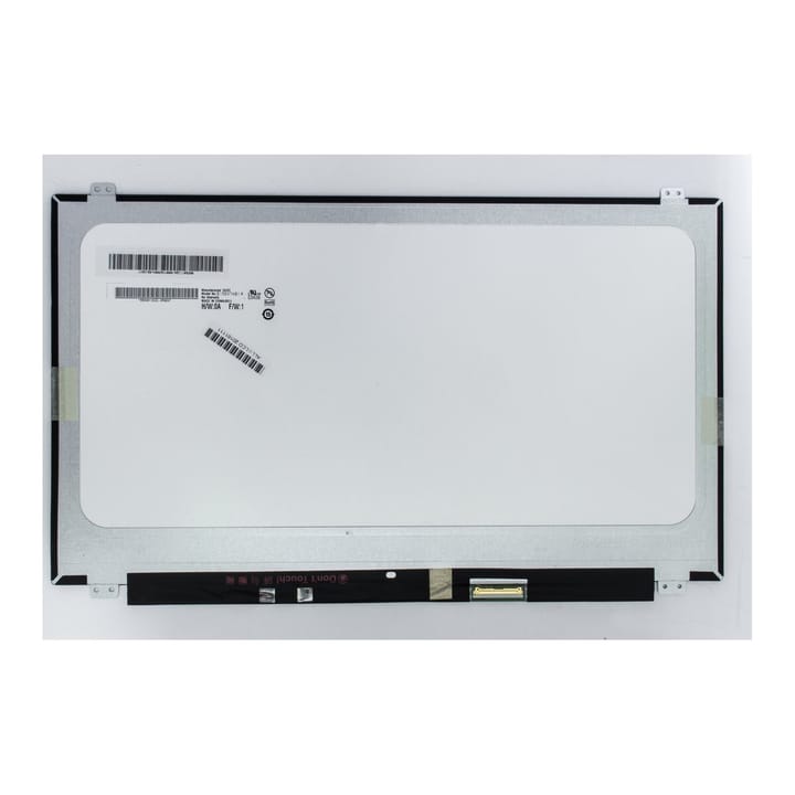 Nešiojamo kompiuterio ekranas 15.6" 1366x768 Touch, 60 Hz, blizgus, 40 pin (jungtis dešinėje), B156XTK01.0