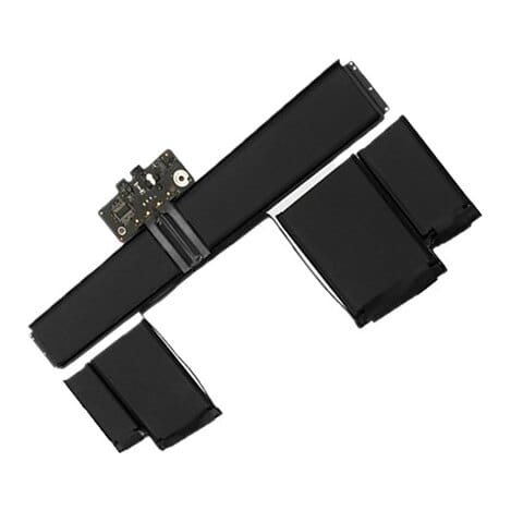 Suderinama nešiojamo kompiuterio baterija Apple A1437, 6600 mAh