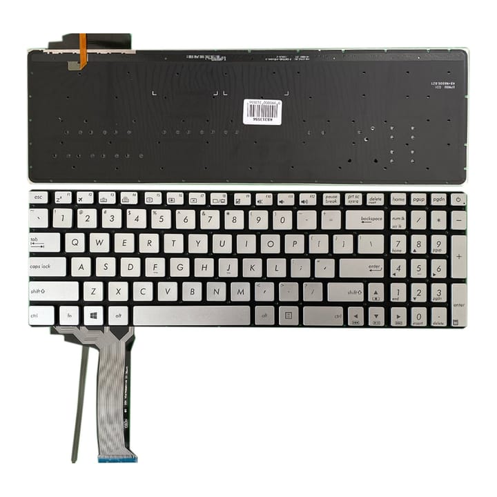 Nešiojamo kompiuterio klaviatūra ASUS N551, N551J, N552, N552 V
