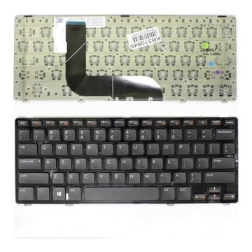 Nešiojamo kompiuterio klaviatūra Dell Inspiron 13Z, 5323, 14Z, 5423