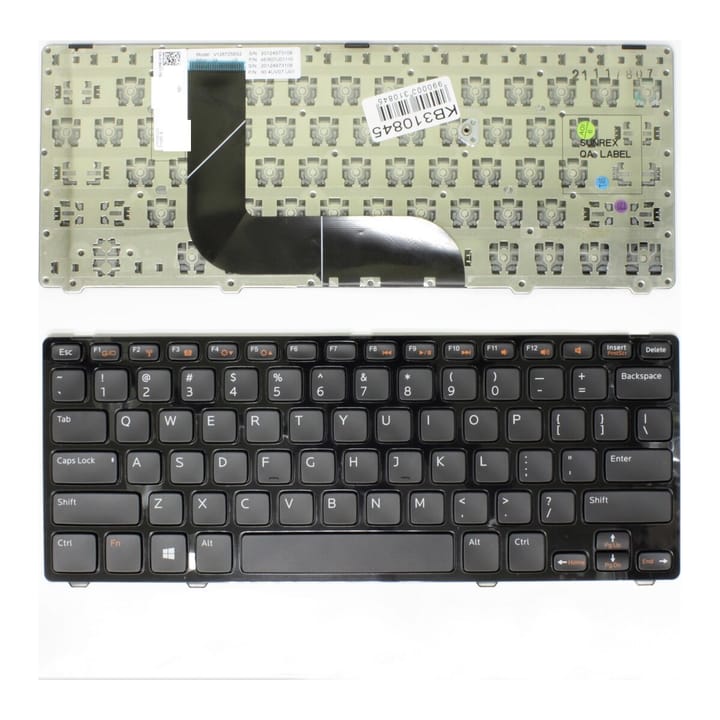 Nešiojamo kompiuterio klaviatūra Dell Inspiron 13Z, 5323, 14Z, 5423