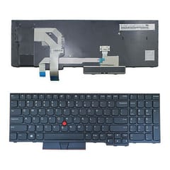 Nešiojamo kompiuterio klaviatūra Lenovo IBM ThinkPad T570, T580 (US) su pašvietimu