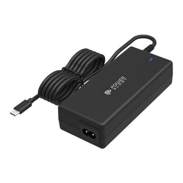 USB-C įkroviklis nešiojamam kompiuteriui ir telefonui GaN, USB-C, 100 W, PD