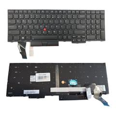 Nešiojamo kompiuterio klaviatūra Lenovo E580 (su apšvietimu)