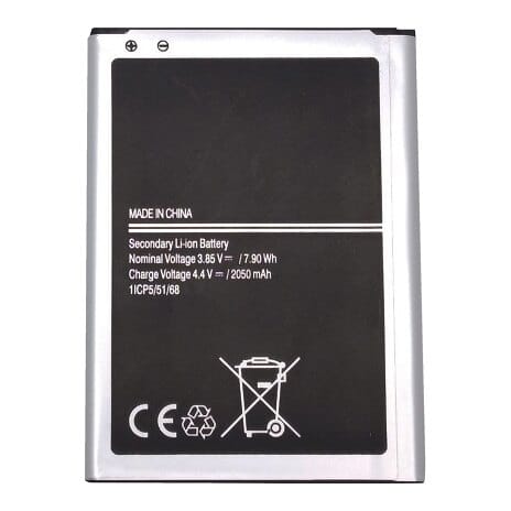 Suderinama telefono baterija Samsung Galaxy J1 2016 (J120F) (EB-BJ120CBE)