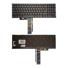 Nešiojamo kompiuterio klaviatūra Lenovo IdeaPad Slim 3 15IAH8, su pašvietimu, US