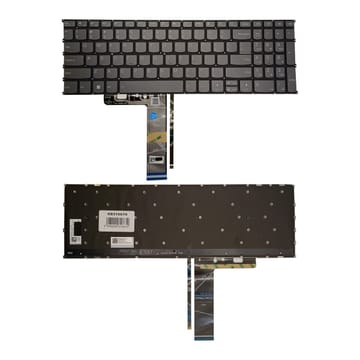 Nešiojamo kompiuterio klaviatūra Lenovo IdeaPad Slim 3 15IAH8, su pašvietimu, US