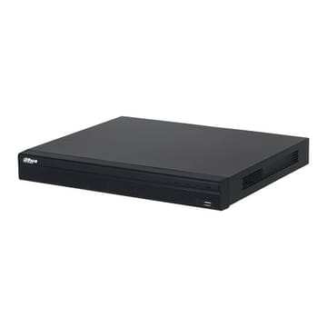 IP įrašymo įrenginys NVR4216-16P-4KS3, 16kam. 4K 12MP, 2HDD, IVS, H.265, 16 PoE sąsajų