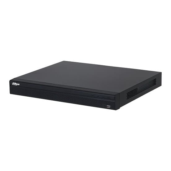 IP įrašymo įrenginys NVR4216-16P-4KS3, 16kam. 4K 12MP, 2HDD, IVS, H.265, 16 PoE sąsajų