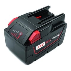 Akumuliatorius skirtas įrankiams Milwaukee M28, 28 V, 4.0Ah, Li-ion