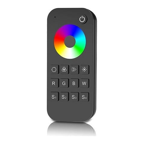 RT4 nuotolinis valdymo pultelis, 1 zonos RGB/RGBW
