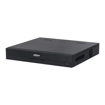 IP įrašymo įrenginys 64kam. 4K (3840x2160), 4HDD, IVS, 384Mbps, H.265/H.264, 2HDMI