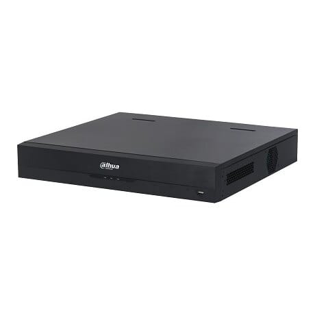 IP įrašymo įrenginys 64kam. 4K (3840x2160), 4HDD, IVS, 384Mbps, H.265/H.264, 2HDMI