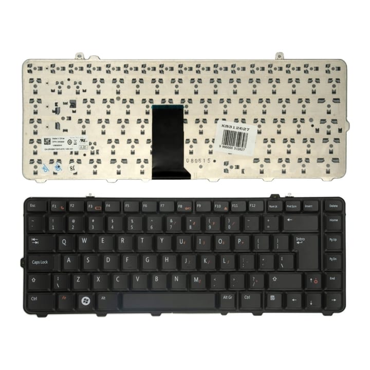Nešiojamo kompiuterio klaviatūra Dell Studio 15, 1535, 1536, 1537, 1555, 1557, 1558 (UK)