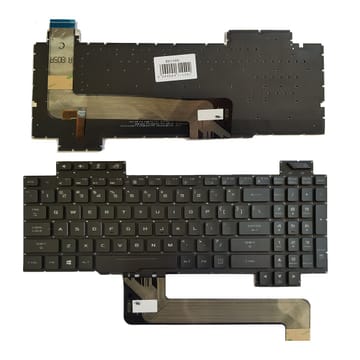 Nešiojamo kompiuterio klaviatūra ASUS GL703, US