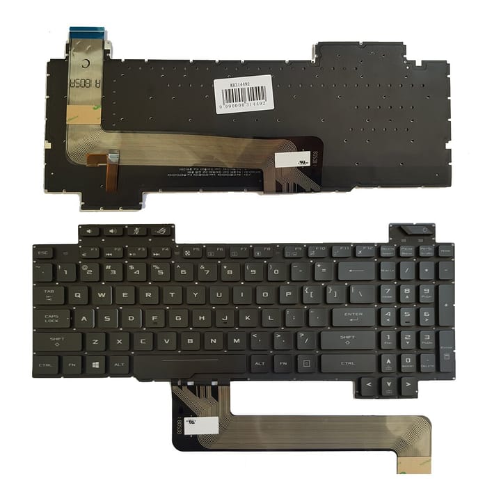 Nešiojamo kompiuterio klaviatūra ASUS GL703, US