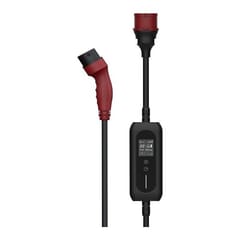 Elektromobilio nešiojamas įkroviklis Type 2 - CEE, 11kW, 6–16 A, 3-fazis, 5m