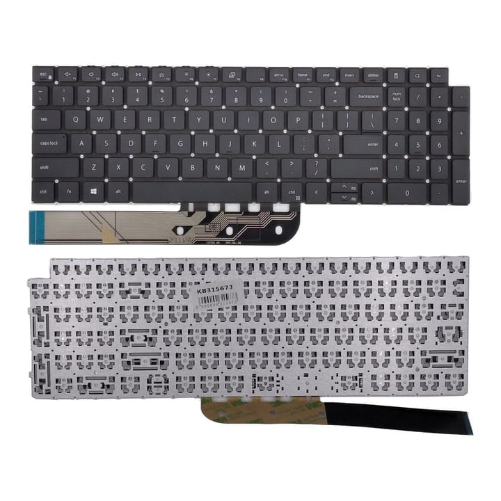 Nešiojamo kompiuterio klaviatūra Dell Latitude 3510