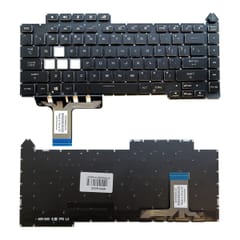 Nešiojamo kompiuterio klaviatūra ASUS G15 G513, G513Q, G533, su RGB pašvietimu, US