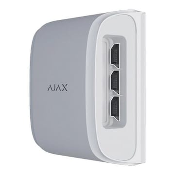 Ajax DualCurtain Outdoor užuolaidinis detektorius (baltas)