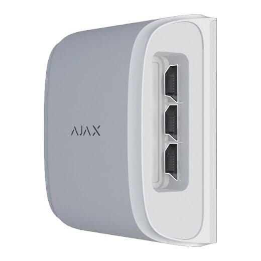 Ajax DualCurtain Outdoor užuolaidinis detektorius (baltas)