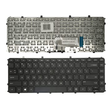 Nešiojamo kompiuterio klaviatūra HP Envy 4-1004TX, 4-1040TX, 4-1128TX, 4-1110