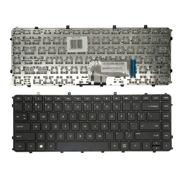 Nešiojamo kompiuterio klaviatūra HP Envy 4-1004TX, 4-1040TX, 4-1128TX, 4-1110