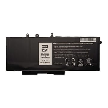 Suderinama nešiojamo kompiuterio baterija Dell GJKNX, 8200 mAh