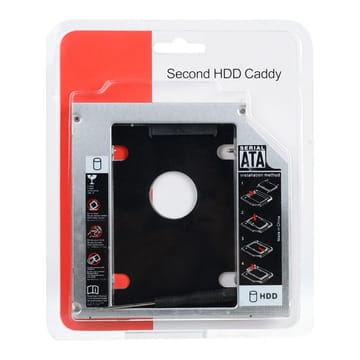 HDD adapteris, 12 mm