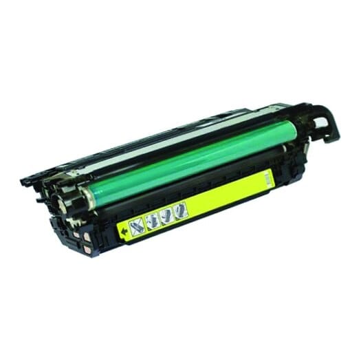 Spausdintuvo kasetė HP CE252 A, geltona