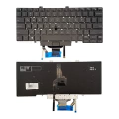 Nešiojamo kompiuterio klaviatūra Dell Latitude 5400, su „trackpoint“