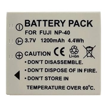Baterija FUJI NP-40 1200 mAh