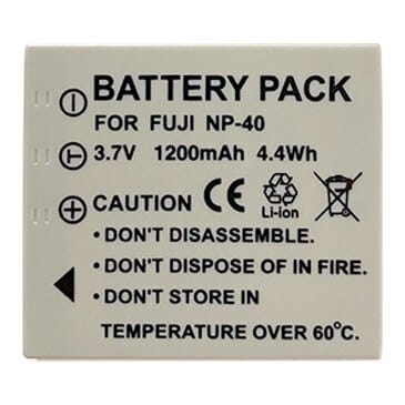 Baterija FUJI NP-40 1200 mAh