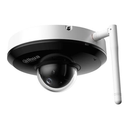 Mini IP valdoma kamera 4MP 1/2.8 colio su IR iki 20m, 2,8 mm~12 mm, IK08, IP66, WiFi