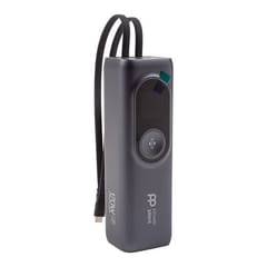 Išorinė baterija 25000 mAh, 100 W, 3xUSB-C, USB-A