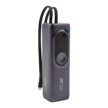 Išorinė baterija 25000 mAh, 100 W, 3xUSB-C, USB-A