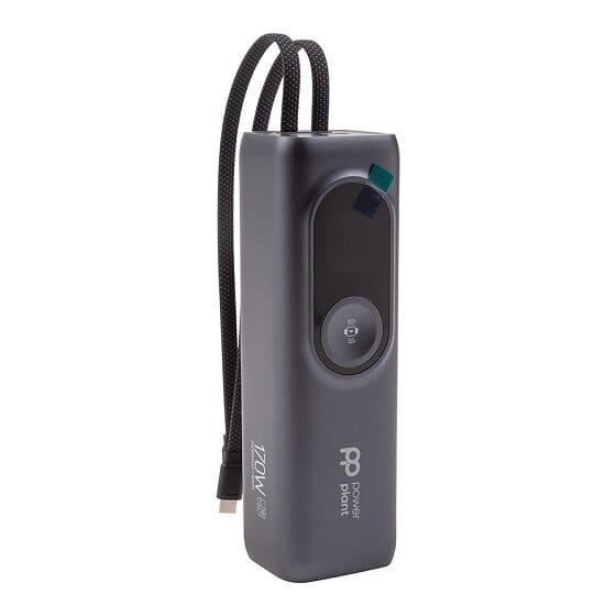 Išorinė baterija 25000 mAh, 100 W, 3xUSB-C, USB-A