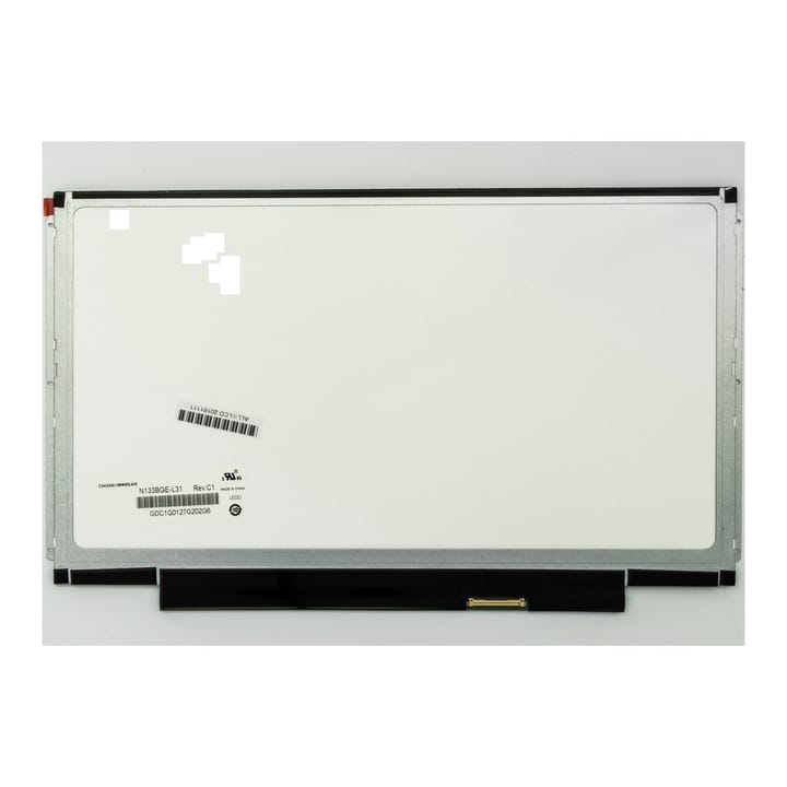 Nešiojamo kompiuterio ekranas 13.3" 1366x768, 60 Hz, matinis, 40 pin (jungtis dešinėje), N133BGE-L31