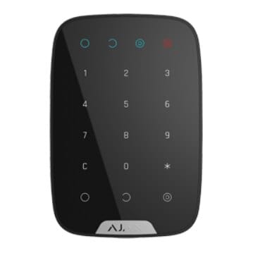 Ajax KeyPad belaidė valdymo klaviatūra (juoda)